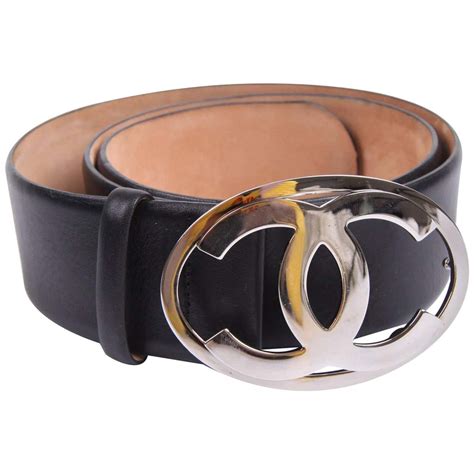 buy chanel belts online|chanel black belt silver buckle.